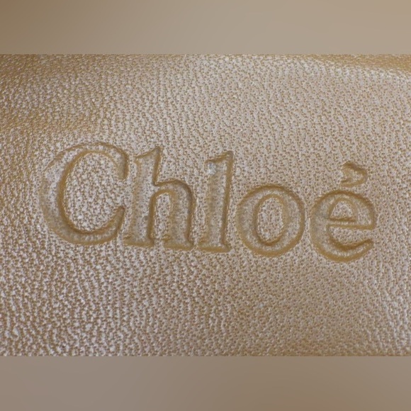 🛑 1 hour sale. Chloe, Women's Leather Two-Tone Flat Lazise Sandals Size 37.5 COA - Picture 6 of 13